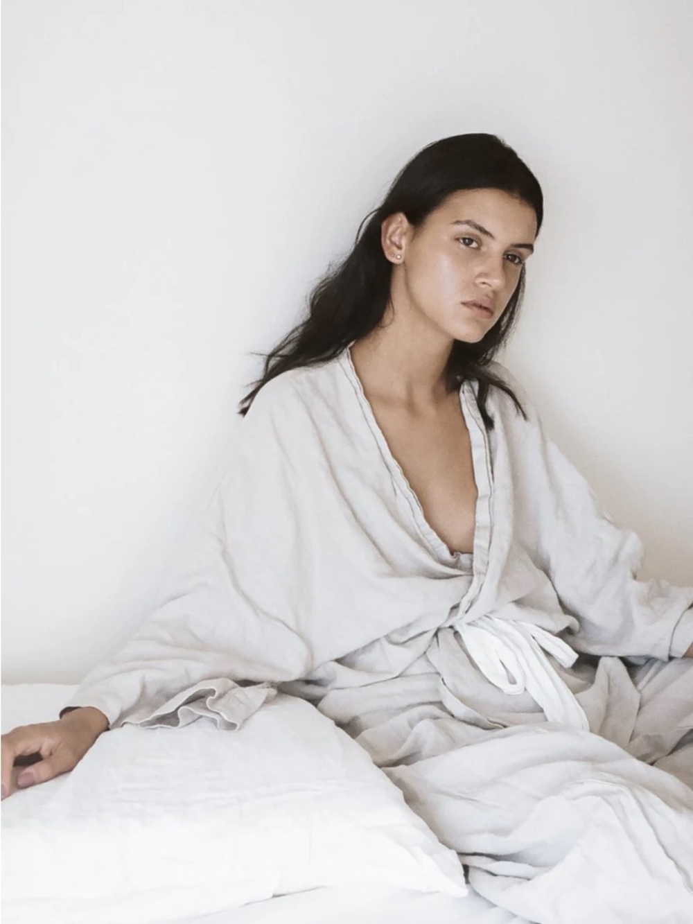 Deiji Studios Linen Kimono